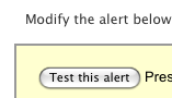 testalert