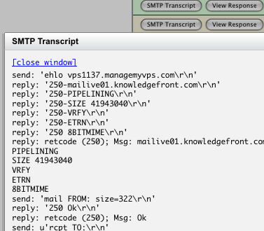 smtptranscript