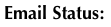 Mailive! status