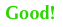 Mailive! status good